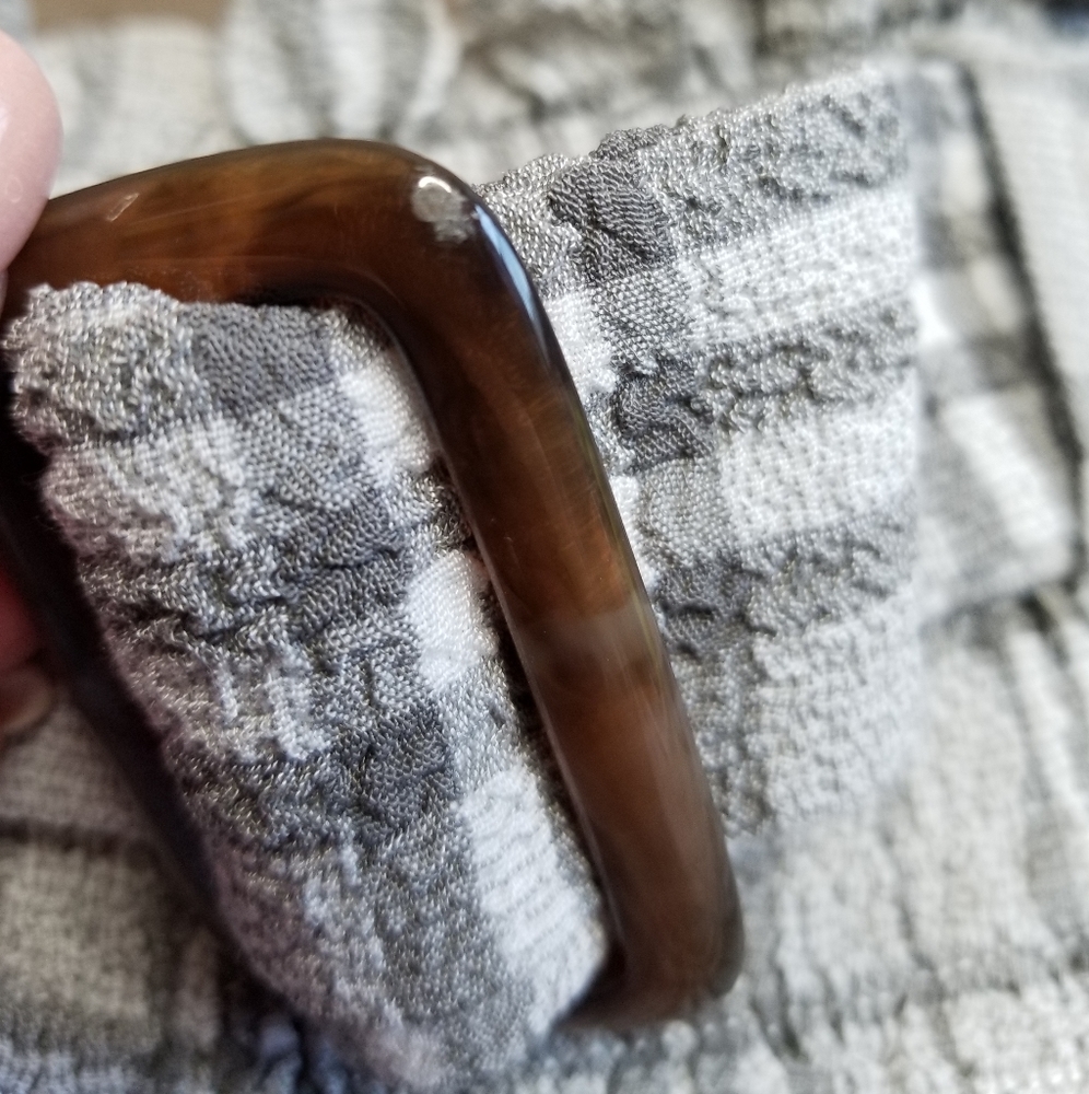 Revolve Le Rumi' Plaid Aline Ruffle Hemline Skirt - Picture 3 of 4